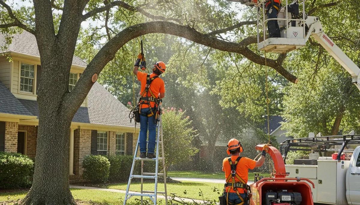 Tree trimming service in Lakeland, FL for safe, healthy trees and neat property appearance